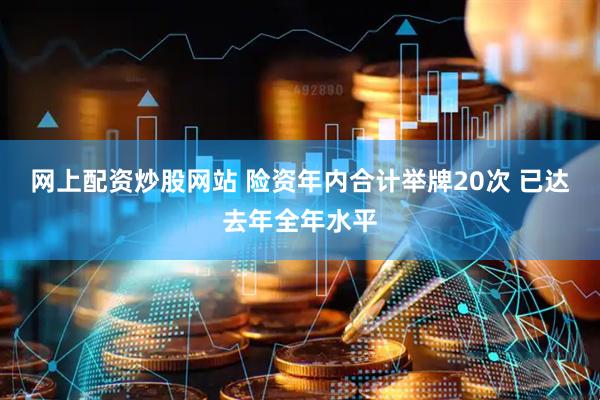 网上配资炒股网站 险资年内合计举牌20次 已达去年全年水平