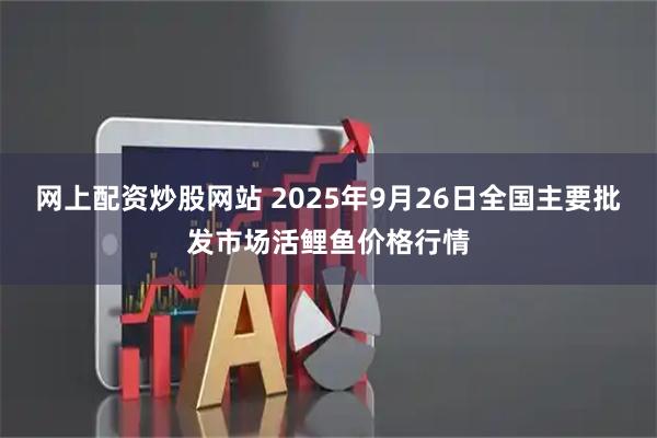 网上配资炒股网站 2025年9月26日全国主要批发市场活鲤鱼价格行情
